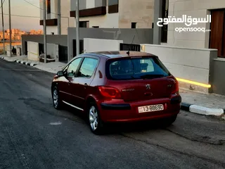  25 بيجو نيو 307 موديل 2007