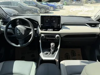  12 تويوتا RAV4 ترخيص 2022 محرك 2500 هايبرد