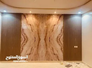  11 ال صباغ جبصين بورد بديل رخام بديل خشب تسليم هندسي اسعار تناسب الجميع