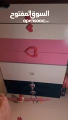  2 غرفتين نوم اطفال بنت وولد