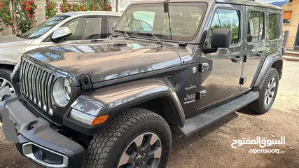  4 Jeep wrangler Sahara 2021