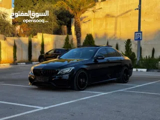  6 Mercedes-Benz C300 AMG