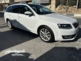  5 سكودا اوكتافيا 2014