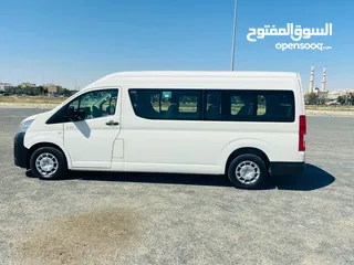  5 تويوتا هايس   Toyota Hiace  موديل/2020