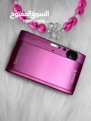  4 كاميرا للبيع بحالة الجديد Sony Cyber-shot DSC-T90 (pink)