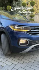  4 فولكس فاجن T-cross ترخيص 2020 ماتور 1000 بنزين/اوتوماتيك