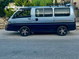  7 باص ركاب ميتسوبيشي L300