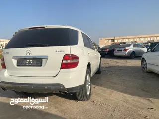  8 مرسيدسزبنز ml350 2008