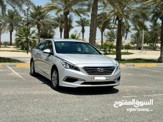  1 Hyundai Sonata 2017 (Silver)