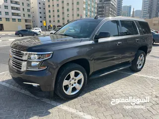  2 2015 Chevrolet Tahoe LT 4x4 SunRoof