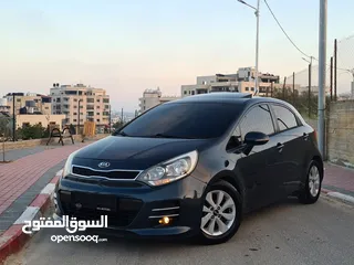  1 KIA PRIDE 2015 كايا برايد موديل 2015  فل إضافات مع فتحة سقف  أصل خصوصي برايفت