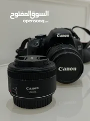  1 كاميرا كانون E05 600D