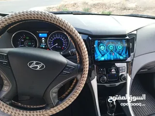  24 هونداي سوناتا 2015 7 جيد ولا نقرة السيارة نظيفة ماشية 164000 فل كامل عدا الفتحة  العنوان طبربور