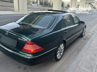  12 مرسيدس s350 موديل 2003 فل كامل للبيع