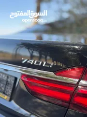  5 BMW 740i///2016  السيارة  فل الفل اضافات  فحص نخب نخب  بي ام دبليو