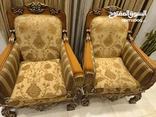  2 تخم مصري خشب زان