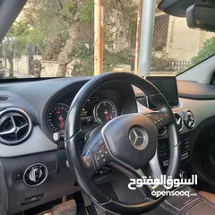  7 مرسيدس بنز بي 250 الكهربائية بالكامل  Mercedes B250 2015 Full Electric كلين تايتل فحص شركة غرغور
