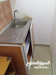  1 غرفه وحمام ومطبخ للايجار Room, bathroom and kitchen for rent
