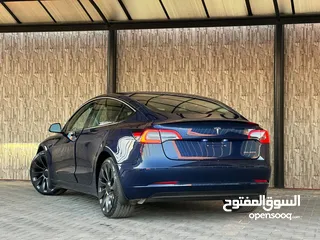  13 TESLA MODEL 3 Performance 2022 تيسلا بيرفورمانس فحص كامل بسعر مغرري جدا