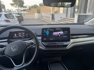  5 Volkswagen id 6 crozz pro 2023 وارد و كفالة البستنجي