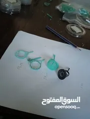  2 شمع مخصص لمشاغل الذهب و الفضة