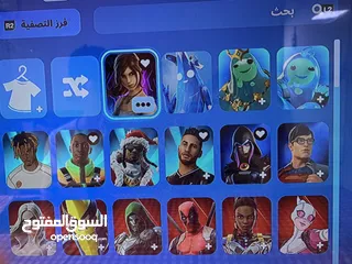  1 بيع حساب فورت سوني فقط مع العاب قويه