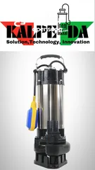  2 Kalpeda Sewage Pump - Italian Technology