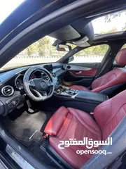  9 مرسيدس C350e 2017 كامل الإضافات