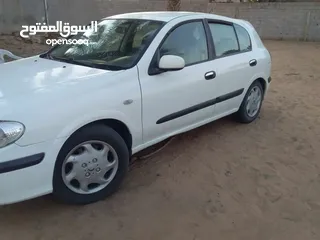  8 نيسان الاميره موديل 2004