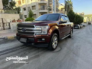  1 First F-150 Lariat
