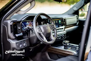  11 Chevrolet Silverado 1500 RST Duramax 3.0L TurboDiesel 4X4 2023 / شفروليه سيلفاردو