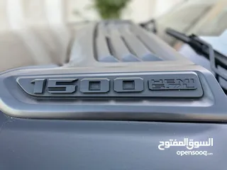  5 بسم الله ماشاءالله 2019 Dodge Ram BigHorn للبيع بحالة الوكالة بسعر حرق