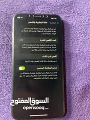  5 256 ايفون XS MAX الجهاز بحاله جيدا