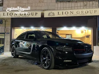  1 دوج تشارجر  RT 2018 للايجار ( يومي / اسبوعي / شهري ) بافضل الاسعار فقط من عند مكتبLion Group