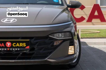  4 Hyundai Accent 2024 GCC under Agency Warranty