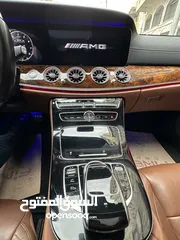  21 مرسيدس E350 سبيشل اوردر الوحيدة كت 63 عداد AMG اصلي بلاك ايدشن من الشركة المواصفات خاصة غرغورية