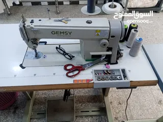  2 ماكينه درزة وحبكة للبيع