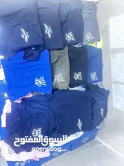  8 500 بلوزه بولو نوع ممتاز وألوان متعدده بشعارات المملكه