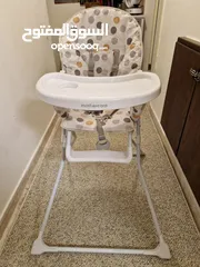  1 كرسي طعام مذركير MotherCare