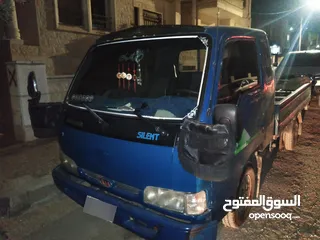  1 كيا بنجو  موديل 2000 كاش او اقساط