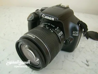  1 كاميرة كانون موديل 1100D