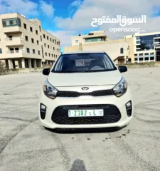  2 كيا بيكانتو 2019 دهان الشركة  عداد قليل 31