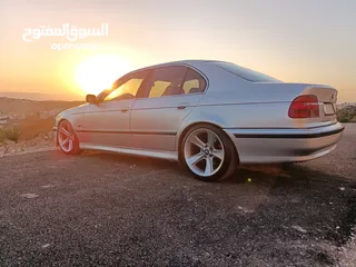  10 BMW E39الدب
