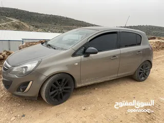  1 أوبل كورسا 2014 تسيير 2017 للبيع