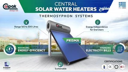  1 Calpak Solar Water Heating Systems