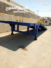  10 شركةالروادلرمبات =رمبات تحميل وتنزيل البضائع والسيارات جميع المقاسات والأحجام ثابت ومتحرك