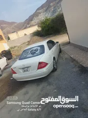  1 مرسيدس بنز S500 موديل 2005