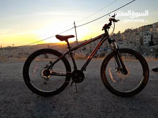  5 دراجه هوائيه "+27.5 Mongoose TERRX أمريكي  نوعيه فخمه جدا