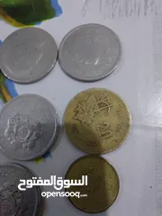  6 درهم كرفاطة 1965.1969 مع 20 سنتيم 1987