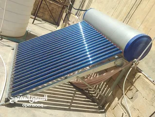  1 سخان شمسي ماركت الشمس الأصلي